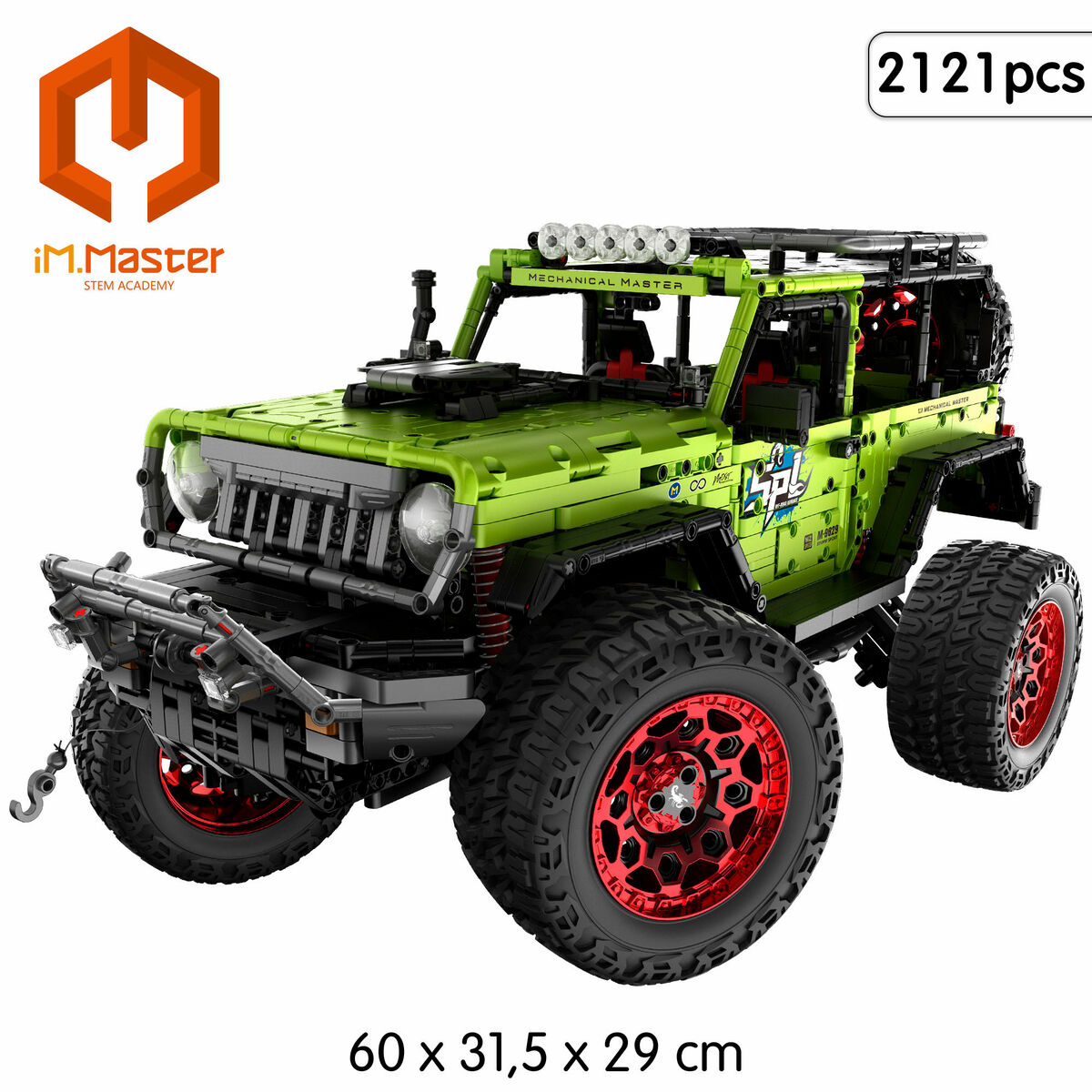 Set de Construcție IM Master 2121 Piese